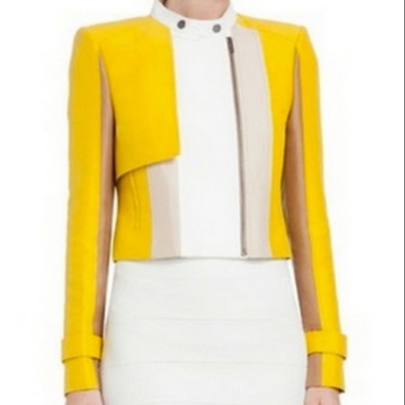 BCBGMaxAzria Jackets & Blazers - Dixon Yellow Sport Jacket